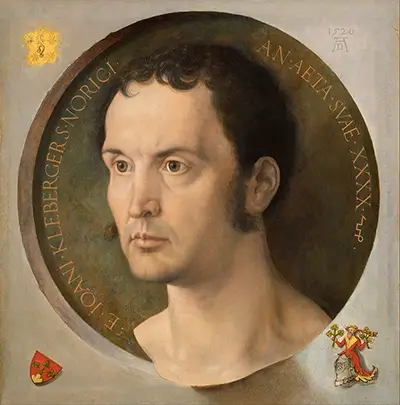 Portrait of Johannes Kleberger Albrecht Durer